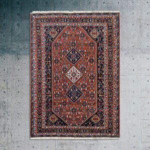 Handwoven Rug: Six Meter, Iliyati Model